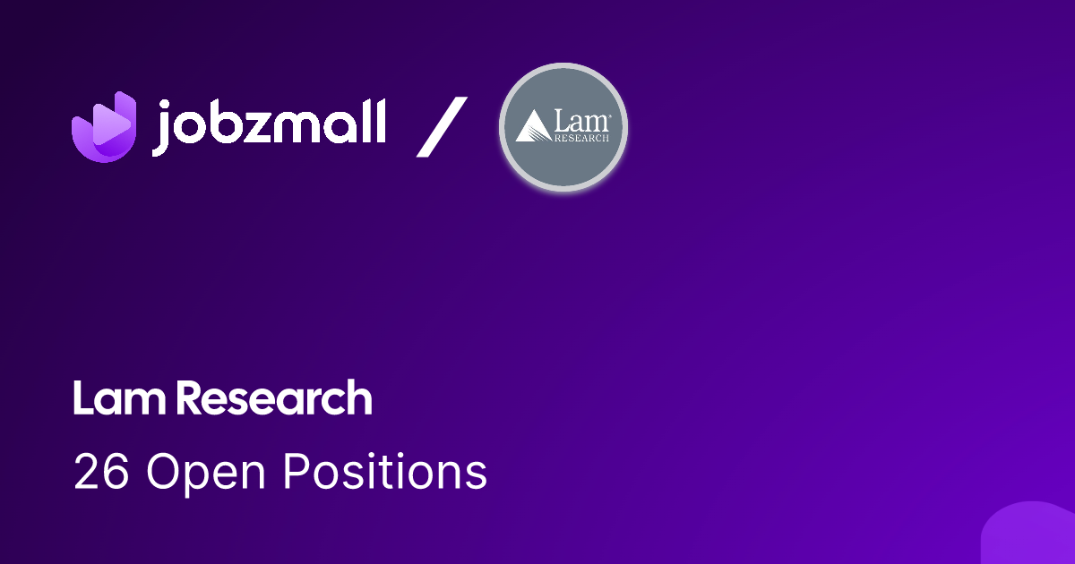 lam research remote jobs